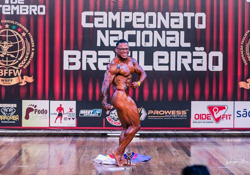 Fisiculturismo / Fitness de Lucinaldo José da Silva