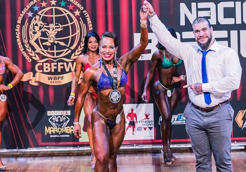 Fisiculturismo / Fitness de  Perla de Oliveira Licinio