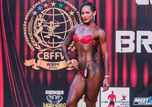 Fisiculturismo / Fitness de Sarah Gomes dos Santos