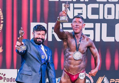 Fisiculturismo / Fitness de Vitor Rodrigo da Cruz