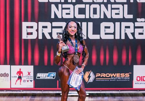 Fisiculturismo / Fitness de Luciana de Oliveira Marçaioli