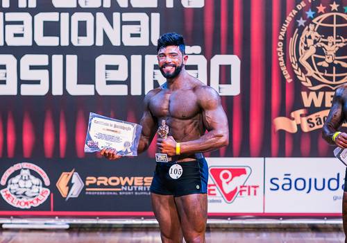 Fisiculturismo / Fitness de Marcinho