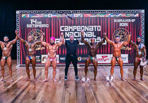 Fisiculturismo / Fitness de Rafael Conceição Menezes