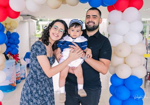 Aniversário Infantil de Antonio Pedro Um Aninho