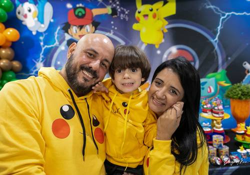 Aniversário Infantil de Marcos Felipe Cinco Aninhos