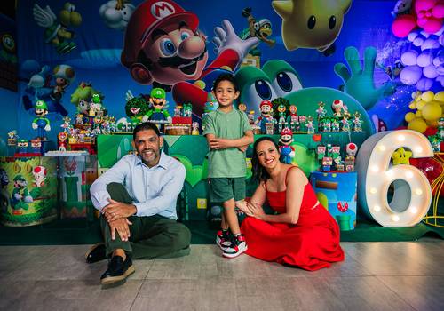 Aniversário Infantil de João 6 anos