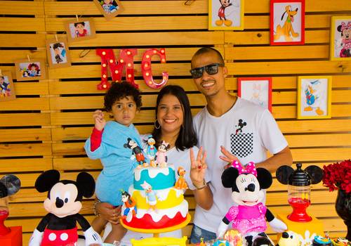 Infantil de Aniversário Mário César 3 Aninhos