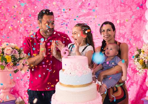 Infantil de Isabella - 6 Aninhos - Bailarina