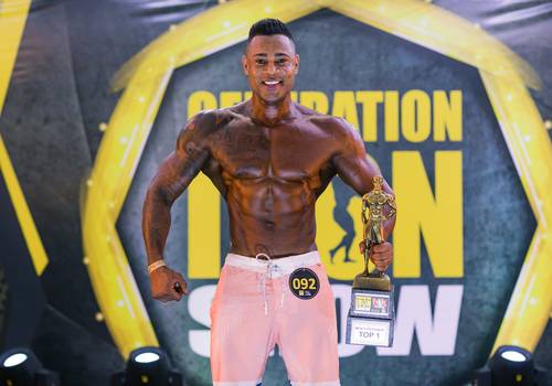 Fisiculturismo / Fitness de Hugo Bony Generation Iron