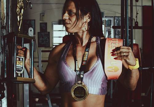 Ensaios de Nanda Arena Puro Ferro