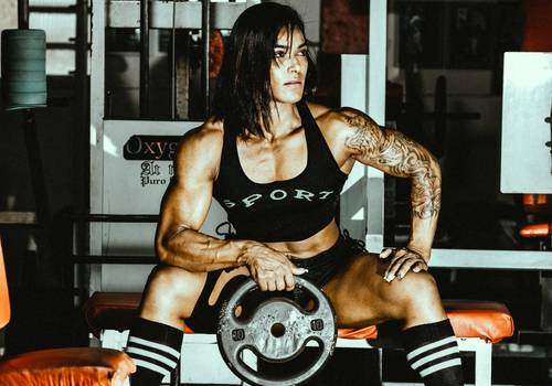 Fisiculturismo / Fitness de Anny Arena Puro Ferro