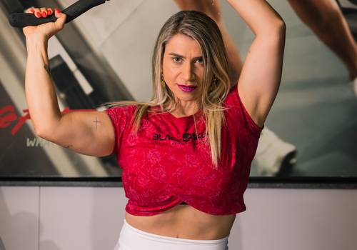 Fisiculturismo / Fitness de Viviane Melo