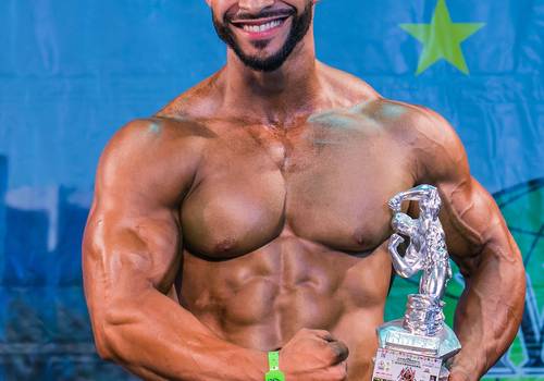 Fisiculturismo / Fitness de Oliver Lima Pan Americano