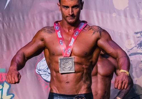 Fisiculturismo / Fitness de Ruan Barçante Maradona Classic