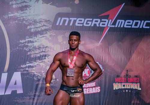 Fisiculturismo / Fitness de Ivan Paiva Maradona Classic