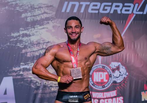 Fisiculturismo / Fitness de Guto Vidal Maradona Classic 