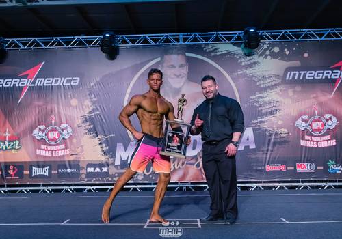 Fisiculturismo / Fitness de Oscar Hengles Maradona Classic