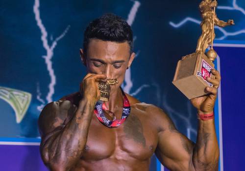 Fisiculturismo / Fitness de Erick Lage Excalibur