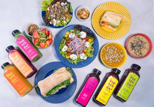 Gastronomia de Merenda Saudável