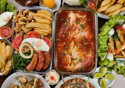 Gastronomia de Bolão O Rei do Espaguete