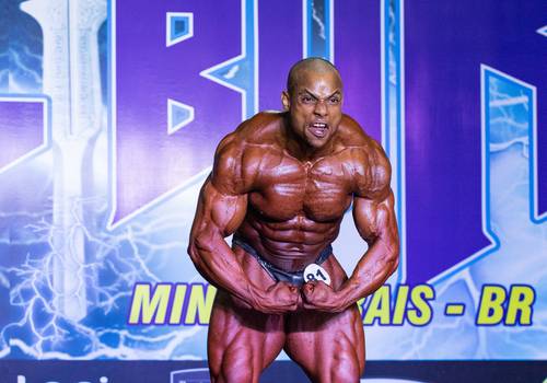 Fisiculturismo / Fitness de Big Biu Bodybuilder