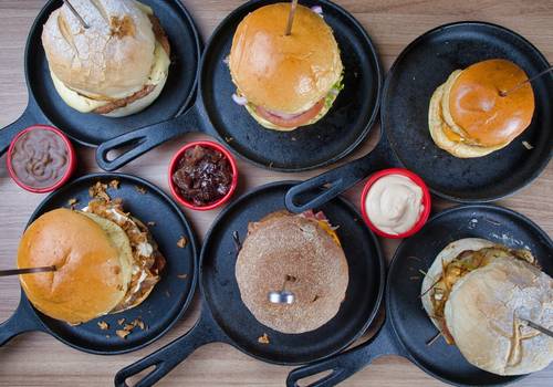 Gastronomia de Brothers Buger