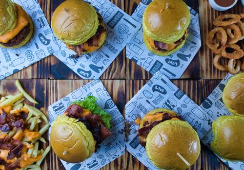 Gastronomia de Self's Burger