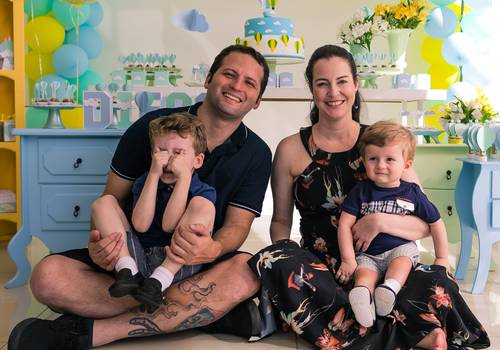 Infantil de Niver Diego Um Aninho