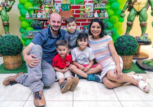 Infantil de Niver Erick e Heitor