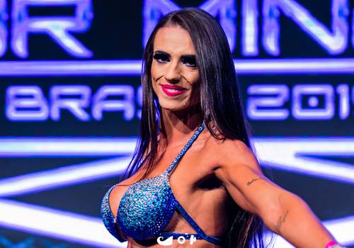 Fisiculturismo / Fitness de Jaque França