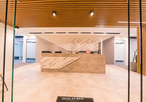 Arquitetura de My Place Office