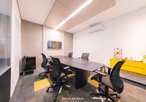 Arquitetura de Dynamo Coworking
