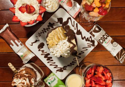 Gastronomia de Açaí Tropical