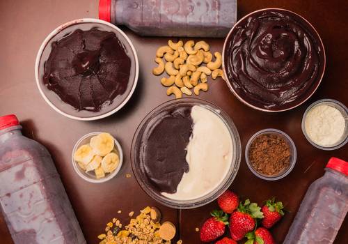 Gastronomia de Açaí da Serra