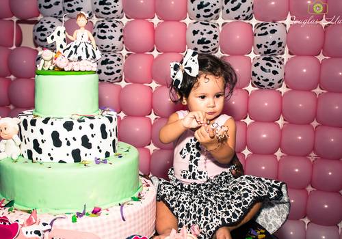 Aniversário Infantil de Aniversário-Lara-1 Aninho-Fazendinha