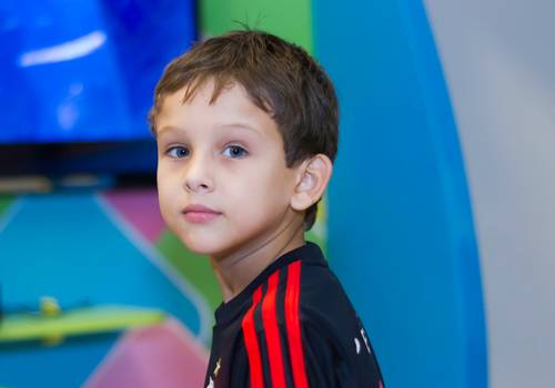 Infantil de Aniversário-Gustavo-7 Anos-Flamengo