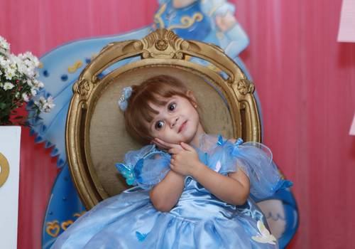 Infantil de Aniversário-Ana Beatriz-2 Anos-Princesa