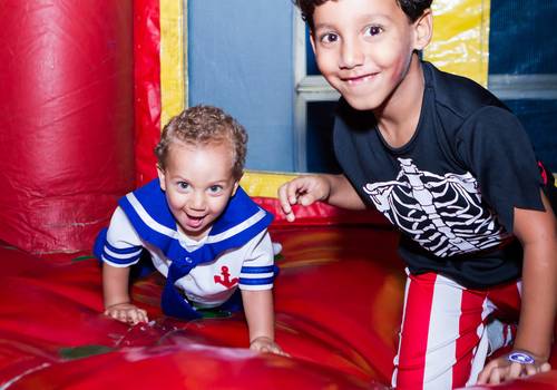 Infantil de Aniversário-Rafael e Davi-Pirata e Marinheiro