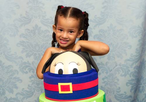 Infantil de Aniversário-4 anos-Emanuelly Victória