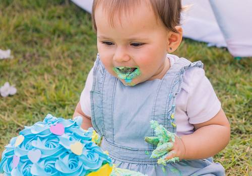 Infantil de Smash The Cake Elisa