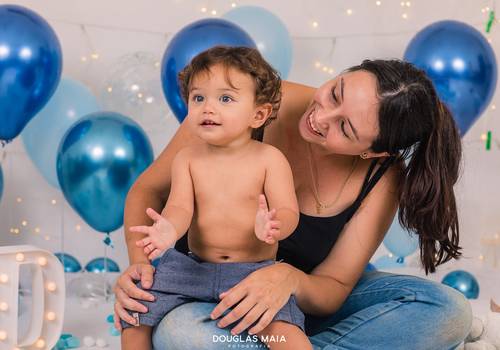 Infantil de Smash The Cake Daniel