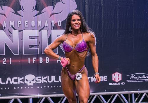 Fisiculturismo / Fitness de Brenda Dias