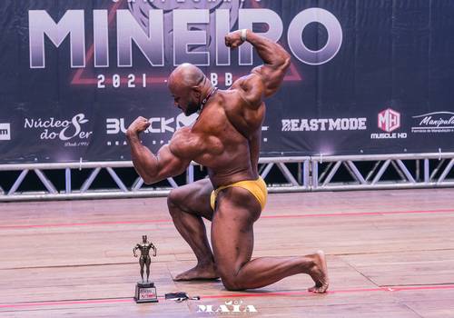 Fisiculturismo / Fitness de Welton Bradock