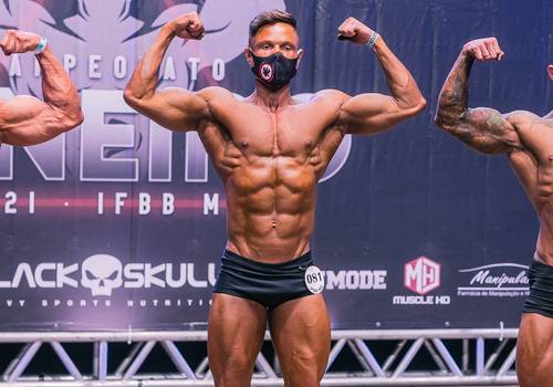 Fisiculturismo / Fitness de Jackson Vinicius