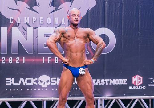 Fisiculturismo / Fitness de Carlos Freitas