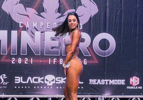 Fisiculturismo / Fitness de Junia Carvalho