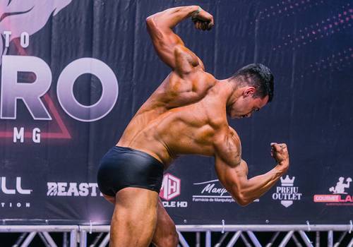 Fisiculturismo / Fitness de Wanderley Júnior