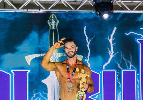 Fisiculturismo / Fitness de Lucas Delfino