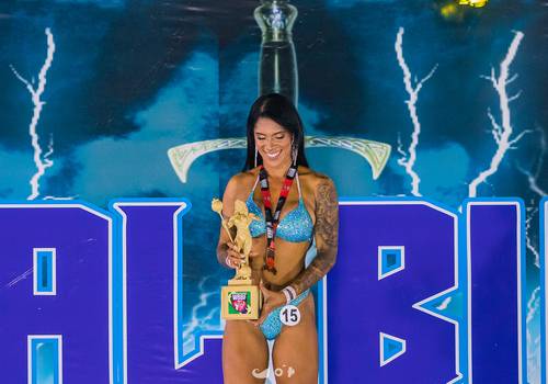 Fisiculturismo / Fitness de Amanda Campos