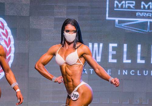 Fisiculturismo / Fitness de Adenice Ferreira